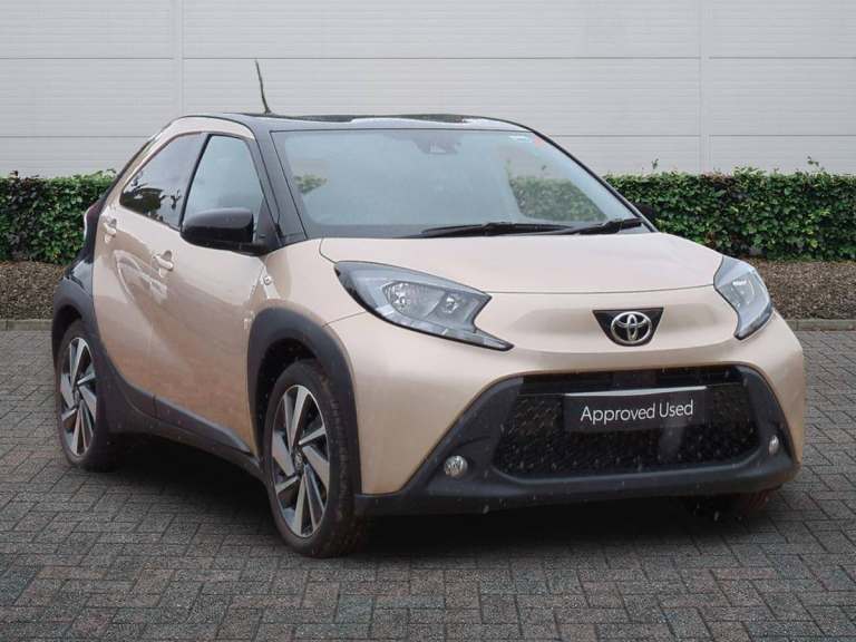 2023 Toyota Aygo X 1.0 VVT-i Edge 5dr Hatchback Petrol Manual