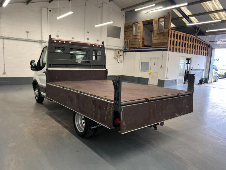 2022 Ford Transit 2.0 EcoBlue 130ps Chassis Cab CHASSIS CAB DIESEL Manual