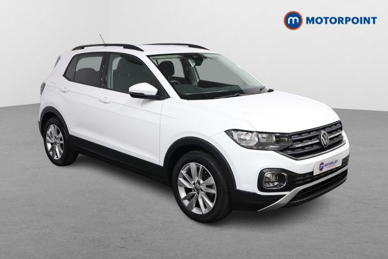 2022 Volkswagen T-Cross 1.0 TSI 110 Active 5dr DSG HATCHBACK PETROL Automatic