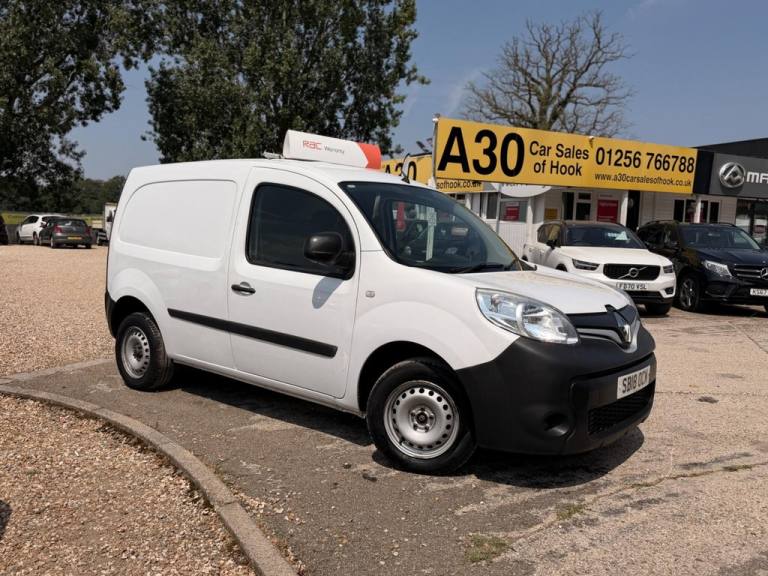 2018 Renault Kangoo ML19 ENERGY dCi 90 Business Van [Euro 6] CAR DERIVED VAN DIESEL Manual