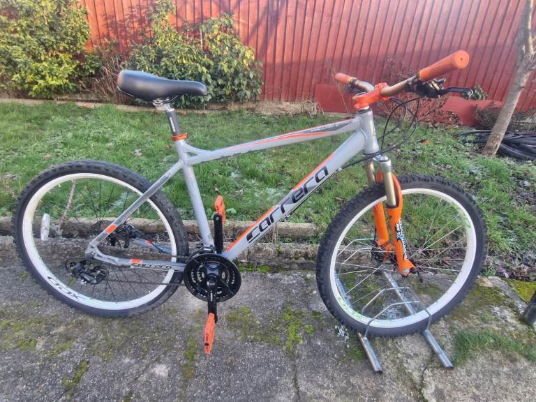 MENS GENTS ADULTS CARRERA VULCAN E 26 INCH WHEELS 20 INCH FRAME 21 SPEED BIKE BICYCLE