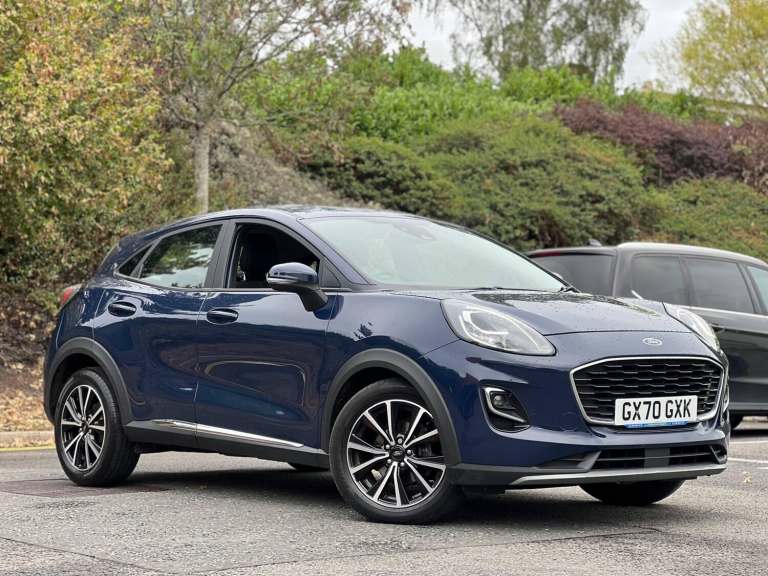2020 Ford Puma 1.0T EcoBoost MHEV Titanium Euro 6 (s/s) 5dr HATCHBACK Petrol Manual