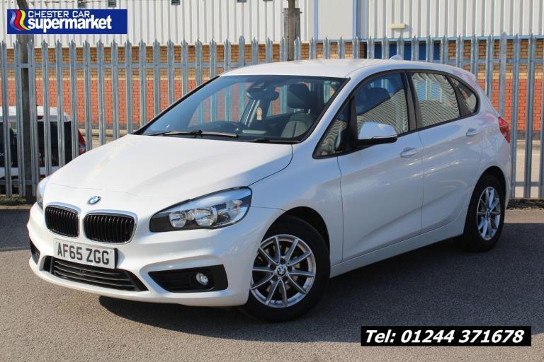 2015 BMW 2 Series 218d SE 5dr Step Auto HATCHBACK DIESEL Automatic