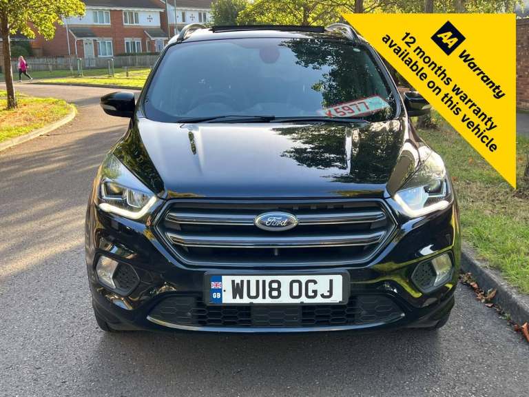 2018 Ford Kuga 2.0 TDCi ST-Line X SUV 5dr Diesel Manual AWD Euro 6 (s/s) (180 ps) SUV Diesel Manual