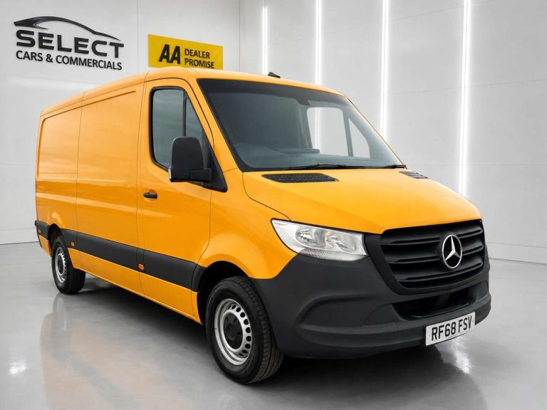 2018 Mercedes-Benz Sprinter 2.1 Sprinter 314 CDi Panel Van Diesel Manual