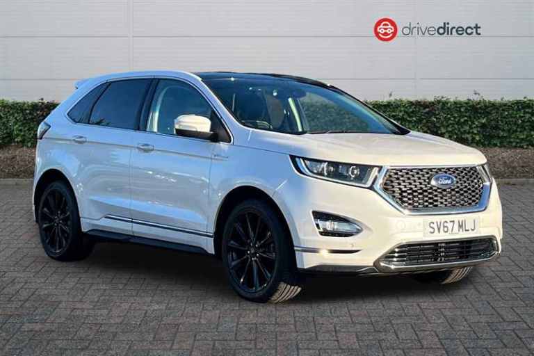 2017 Ford Edge 2.0 TDCi Vignale SUV 5dr Diesel Powershift AWD Euro 6 (s/s) (210 ps) SUV Diesel Au...