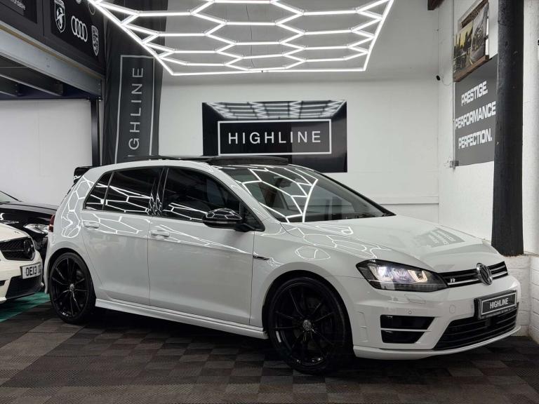2016 Volkswagen Golf 2.0 TSI R 5dr HATCHBACK PETROL Manual