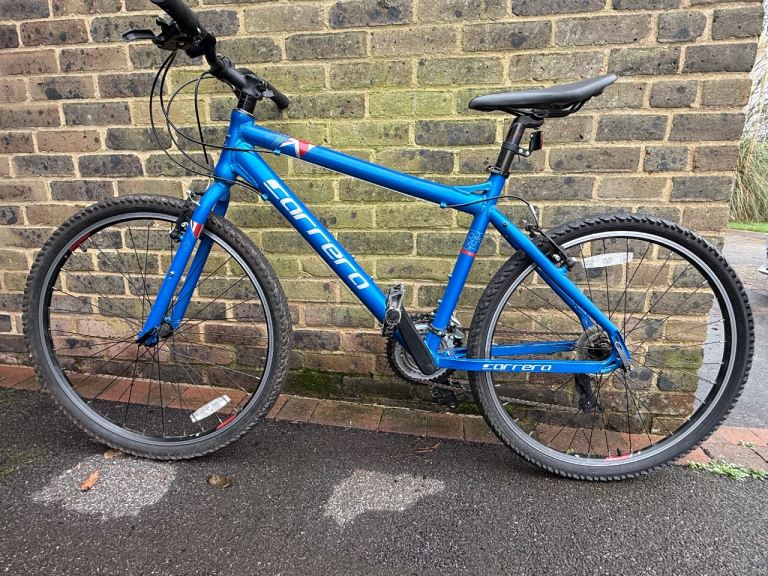 Carrera limited edition bike