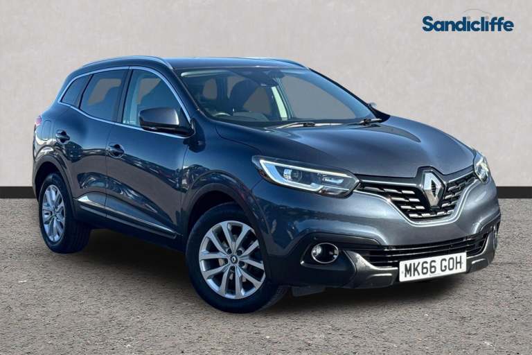 2016 Renault Kadjar 1.5 dCi Dynamique Nav 5dr EDC HATCHBACK DIESEL Automatic