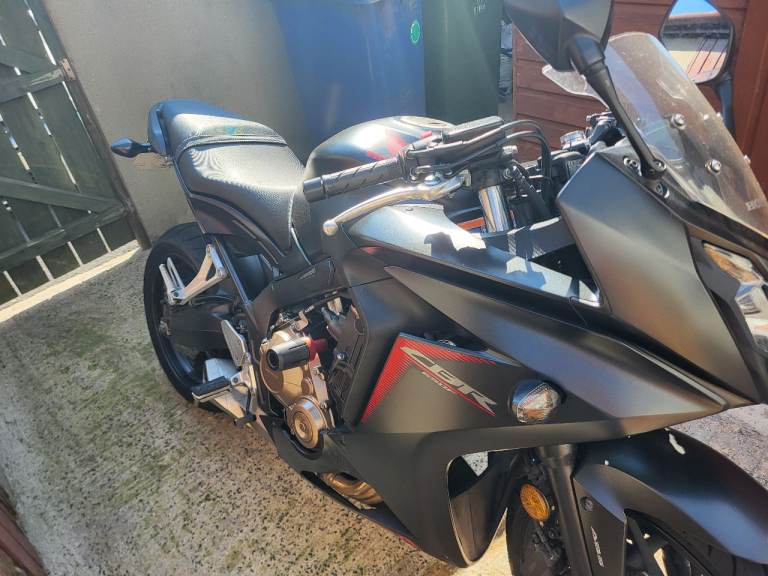 Honda, CBR, 2018, 649 (cc)