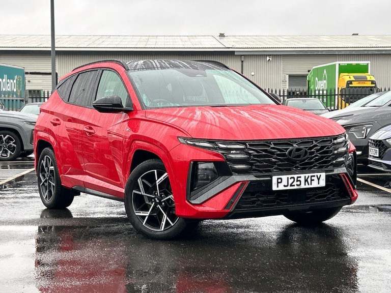 2025 Hyundai TUCSON 1.6 T-GDi N Line S SUV 5dr Petrol Hybrid Auto Euro 6 (s/s) (215 ps) SUV PETRO...