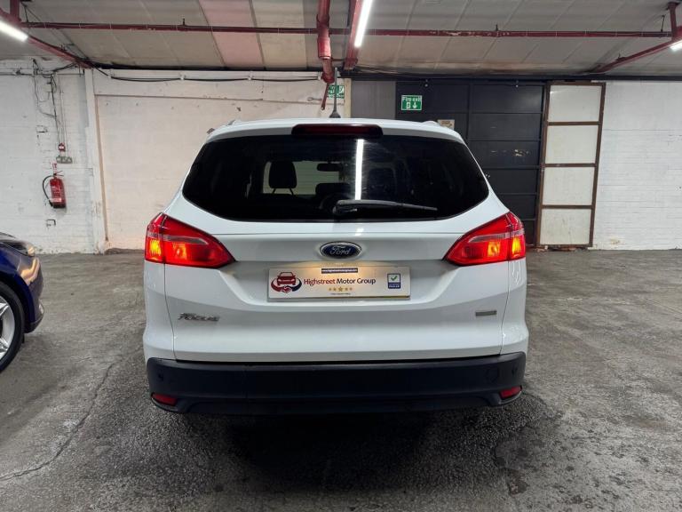 2017 Ford Focus 1.0 EcoBoost Zetec Edition 5dr ESTATE PETROL Manual