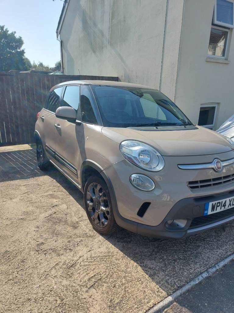 Fiat, 500L, MPV, 2014, Manual, 1248 (cc), 5 doors