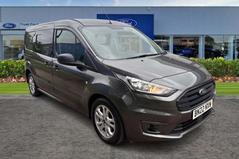 2022 Ford Transit Connect 1.5 EcoBlue 120ps Trend D/Cab Van PANEL VAN DIESEL Manual
