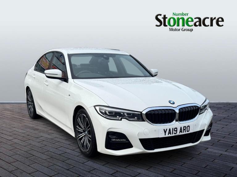 2019 BMW 3 Series 330i M Sport Saloon SALOON Petrol Automatic