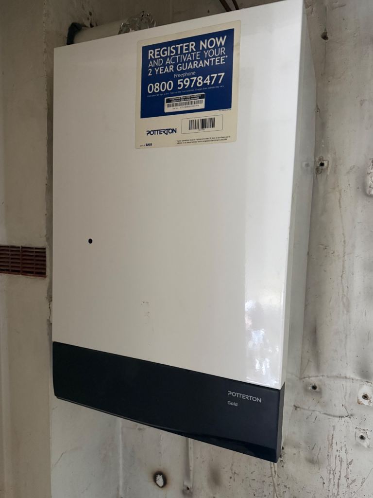 Potterton Gold Boiler – Good Working Condition
