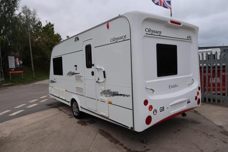 2007 ELDDIS Odyssey 462 