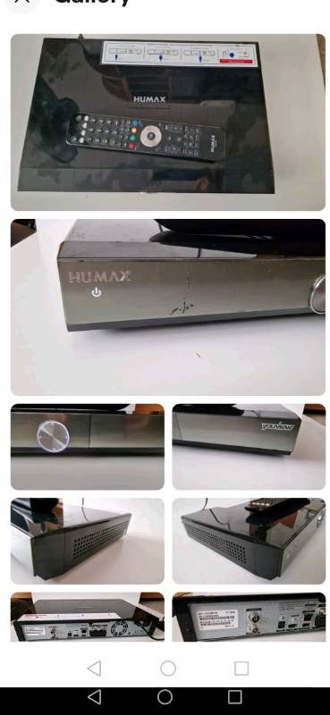 Humax DTR-T1010 Youview 1TB 