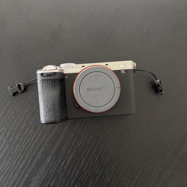 Sony Alpha 7C II Camera - Low Shutter Count