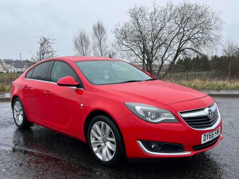 2016 VAUXHALL INSIGNIA SRI, NAV, S/S, (1598 Cc), LEZ COMPLIANCE, 31/08/2026 MOT, SERVICE HISTORY, 