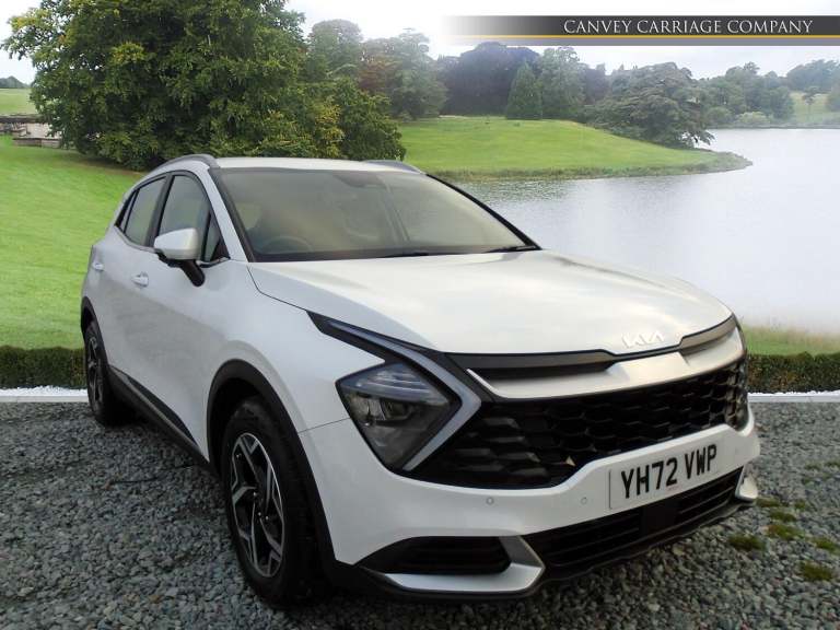 2022 Kia Sportage 1.6 T-GDi 2 Euro 6 (s/s) 5dr ESTATE Petrol Manual