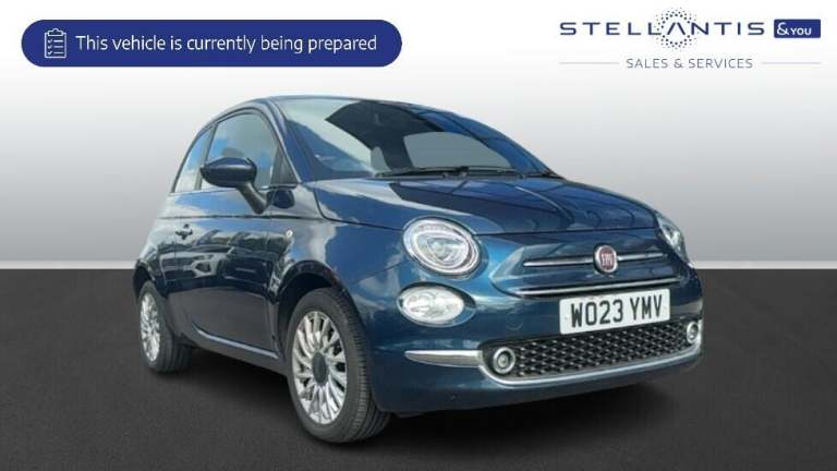 2023 Fiat 500 1.0 Mild Hybrid 3dr HATCHBACK PETROL Manual