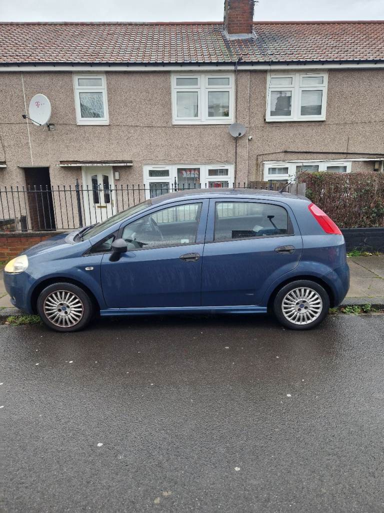 Fiat, GRANDE PUNTO, Hatchback, 2007, Manual, 1248 (cc), 5 doors