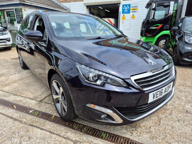 2016 Peugeot 308 1.2 PureTech 130 Allure 5dr EAT6 Petrol
