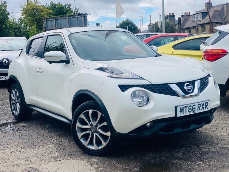 Nissan Juke 1.5 Dci Tekna ULEZ FSH 1 PRE OWNER £20 TAX