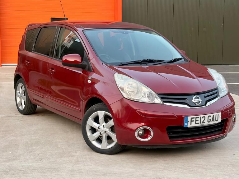 2013 Nissan Note 1.6 N-Tec+ 5dr Auto MPV Petrol Automatic