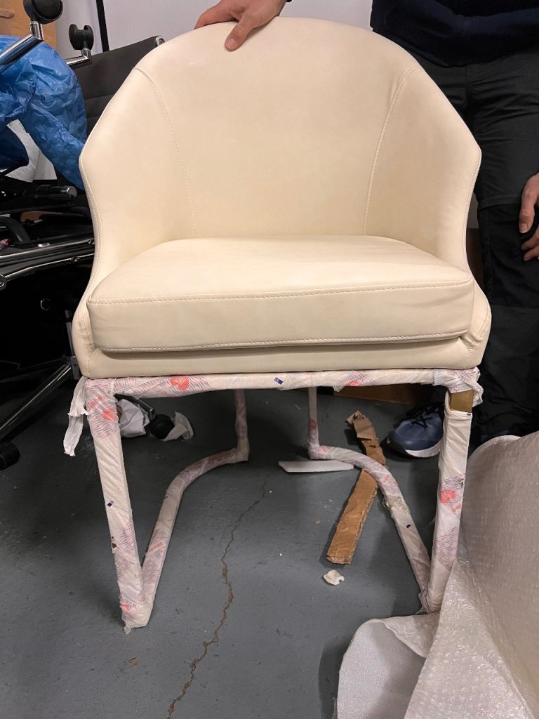 Dressing table/occassional chair