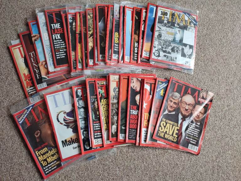 Time Magazines 1999