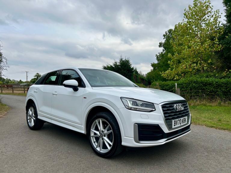 2020 Audi Q2 30 TFSI S Line 5dr ESTATE Petrol Manual