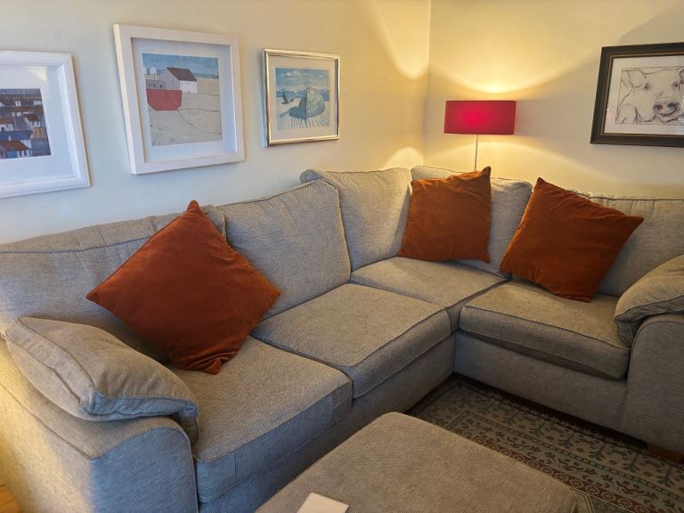 Four seater corner sofa