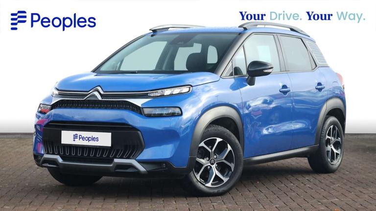 2022 Citroen C3 Aircross 1.2 PureTech 110 Shine 5dr MPV PETROL Manual