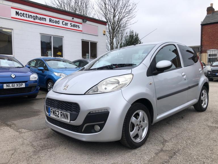 2014 Peugeot 107 1.0 Allure 5dr HATCHBACK Petrol Manual