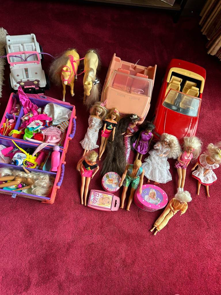 Barbie Doll Bundle