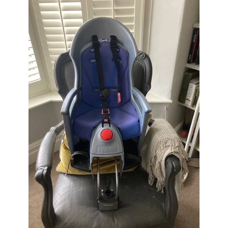 Hamax kids bike seat