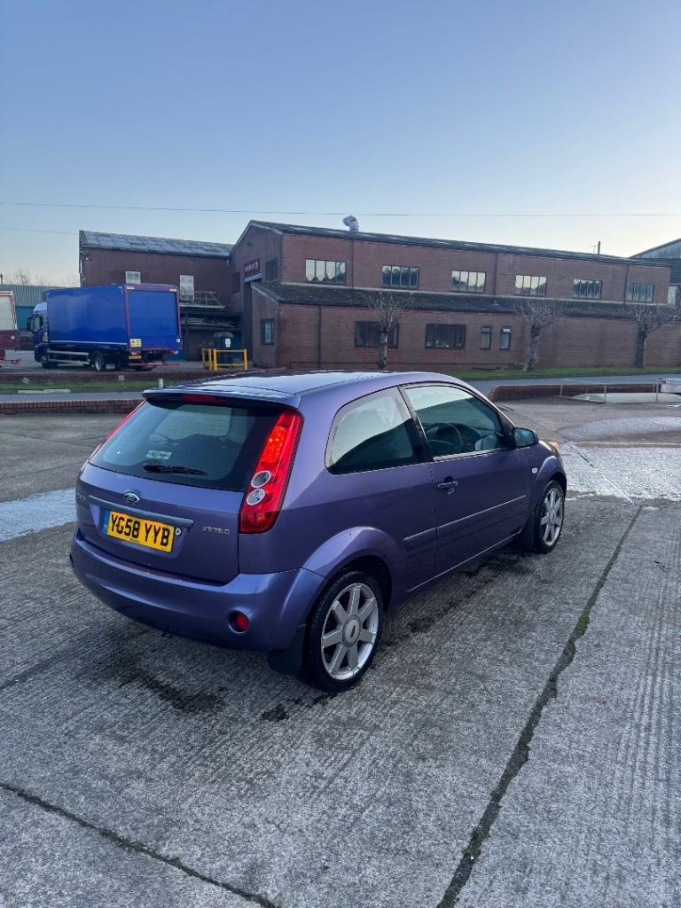 Ford, FIESTA, Hatchback, 2008, Manual, 1242 (cc), 3 doors