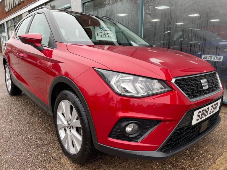 2018 SEAT Arona 1.6 TDI SE Technology Lux SUV 5dr Diesel Manual Euro 6 (s/s) (115 ps) HATCHBACK D...