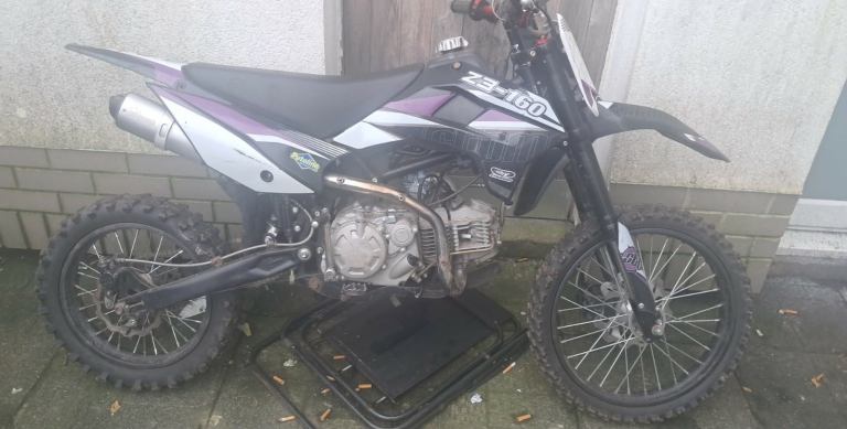 Stomp 160cc pit bike 