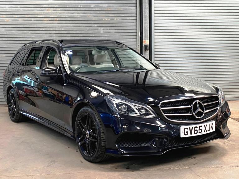 2015 Mercedes-Benz E Class E250 CDI AMG Night Ed Premium 5dr 7G-Tronic ESTATE Diesel Automatic