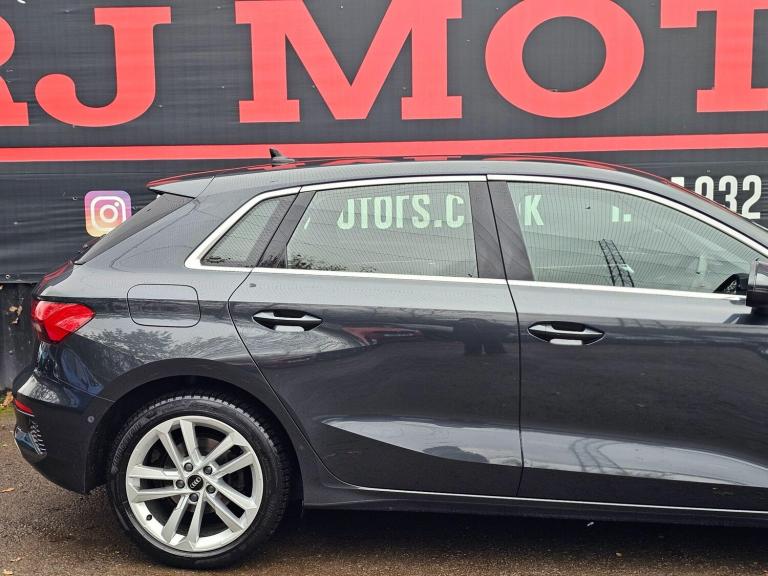 2021 Audi A3 1.5 TFSI 35 Sport Sportback Euro 6 (s/s) 5dr HATCHBACK Petrol Manual