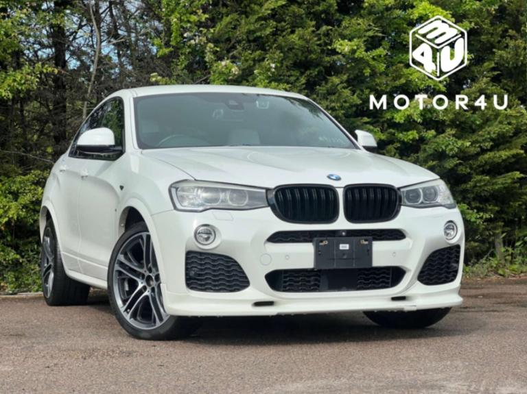 2015 BMW X4 X DRIVE 28I M SPORT SUV Petrol Automatic