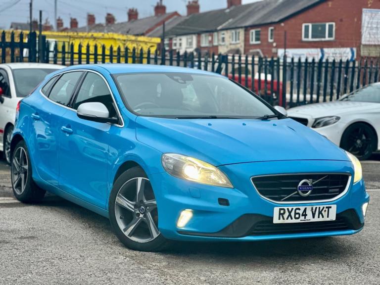 2014 Volvo V40 D2 R DESIGN Lux 5dr HATCHBACK Diesel Manual