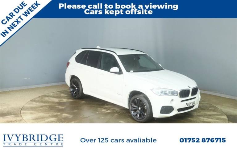 2015 BMW X5 2.0 25d M Sport SUV 5dr Diesel Auto xDrive Euro 6 (s/s) (231 ps) Diesel Automatic