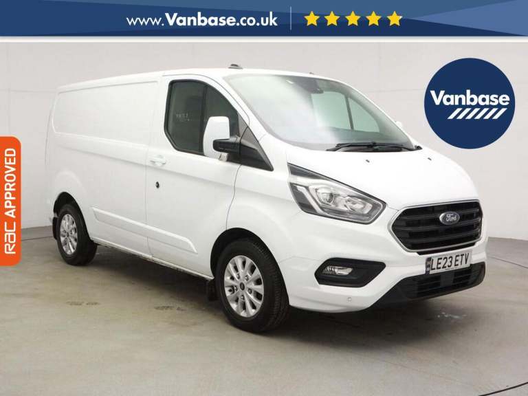 2023 Ford Transit Custom 2.0 300 EcoBlue Limited Panel Van 5dr Diesel Manual L1 H1 Euro 6 (s/s) (...