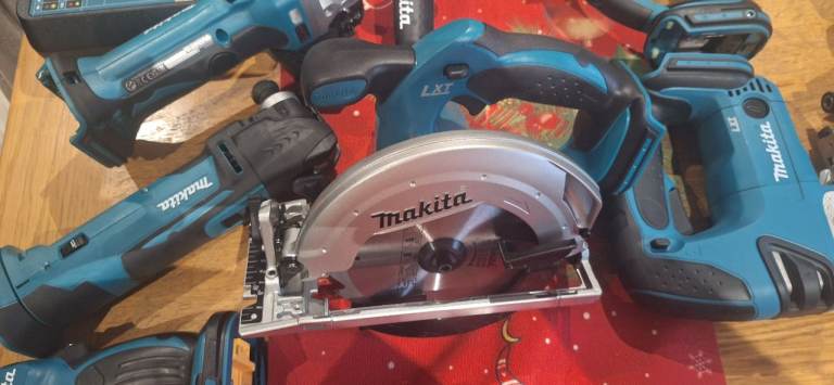 Makita Combo Kit - Various Power Tools and Batteries - NEW