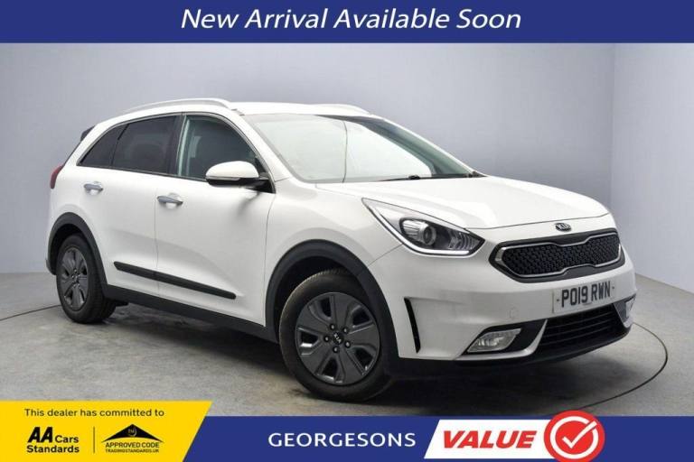 2019 Kia Niro 1.6 GDi Hybrid 2 5dr DCT ESTATE PETROL/ELECTRIC Automatic