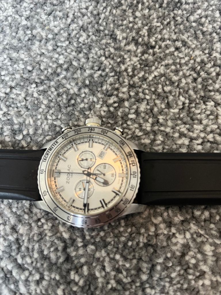 Zodiac speed wheel tacych swiss quarts